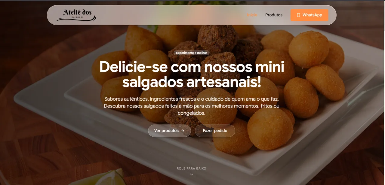 Preview de Ateliê dos Salgados
