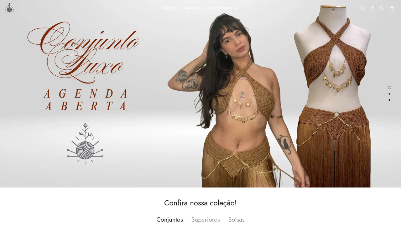 Preview de Byndi Crochê